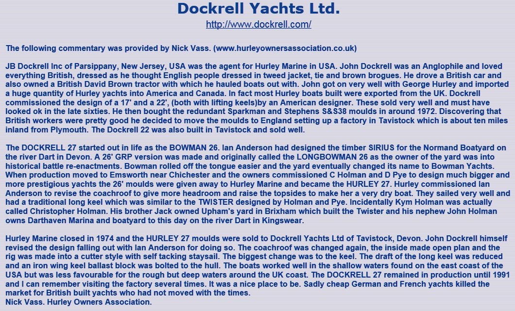 Dockell History